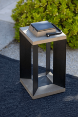 BLADE SOLAR LANTERN 18" BLACK