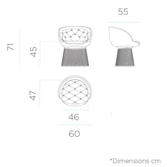 Fortuna 5-pc Dining Set - Solar LED Furniture (RGB + White)