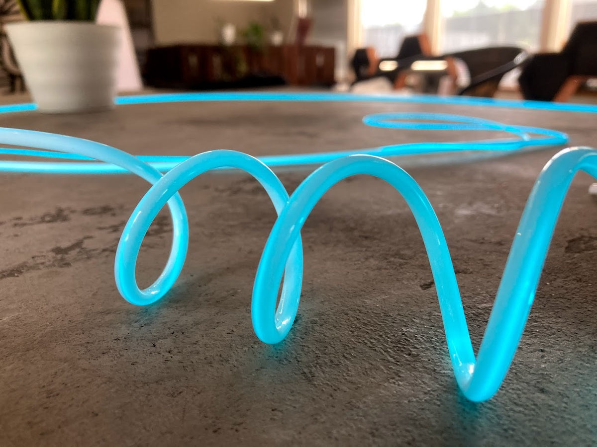 DIY Neon Laser Wire Kit