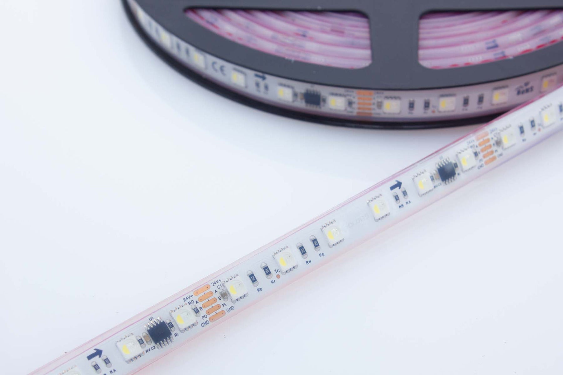 Auralux DMX Direct LED Strip Light RGBW (6000K White)