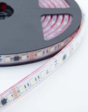 Auralux DMX Direct LED Strip Light RGBW (6000K White)