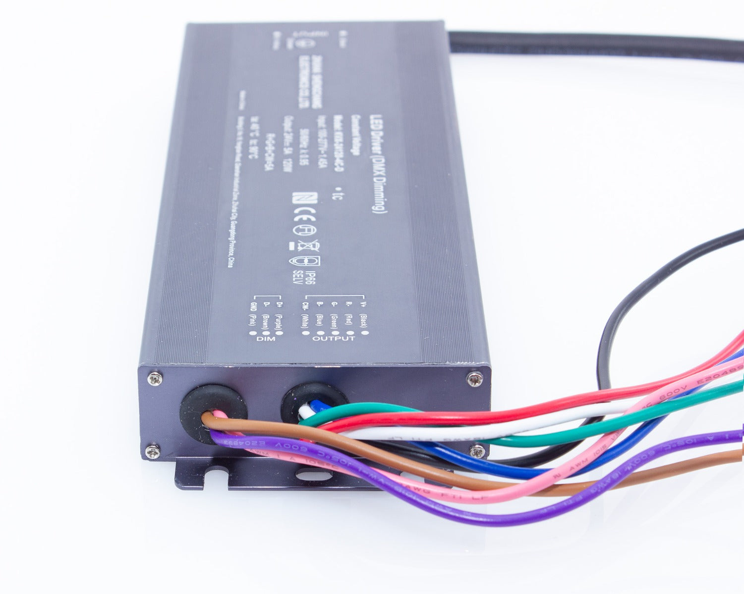 Auralux DMX RGBW All-In-One LED Power Supply - 120W