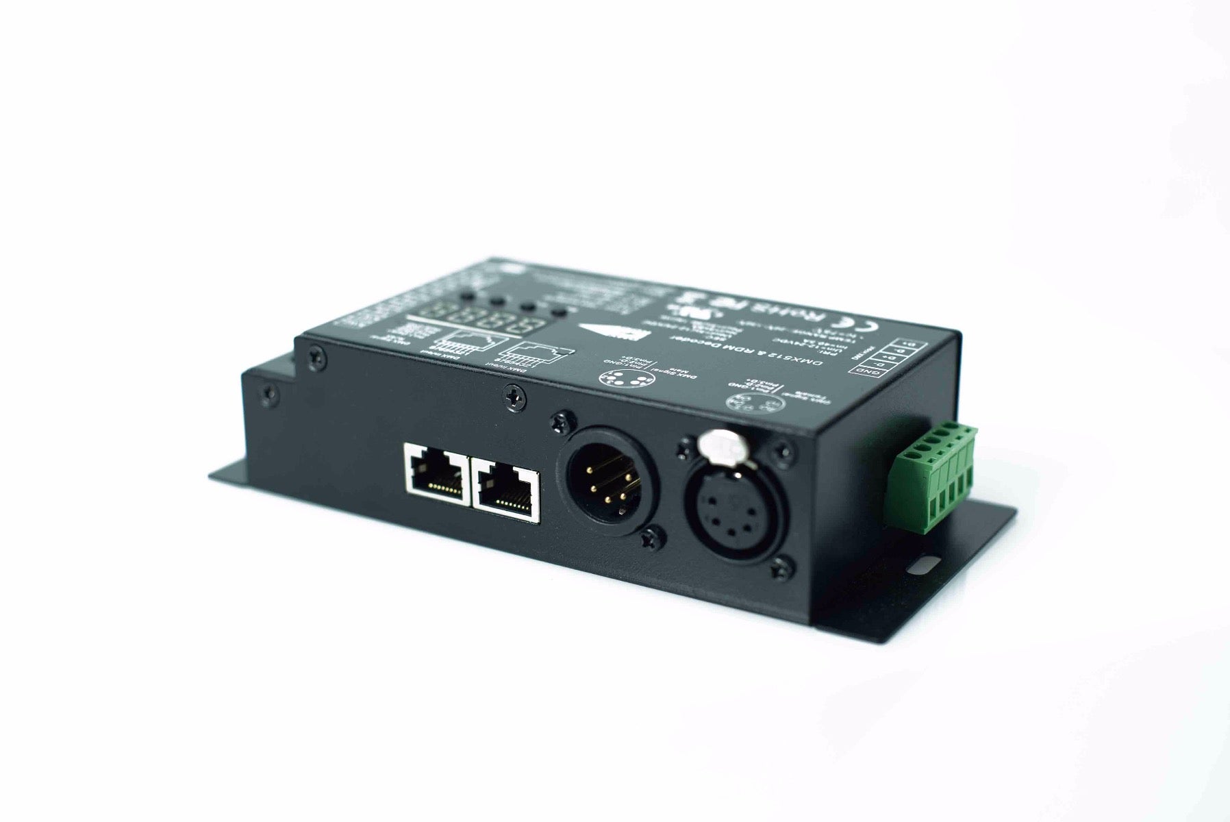 Auralux Flicker-Free DMX PWM RGBW LED Controller - Great For Film Production