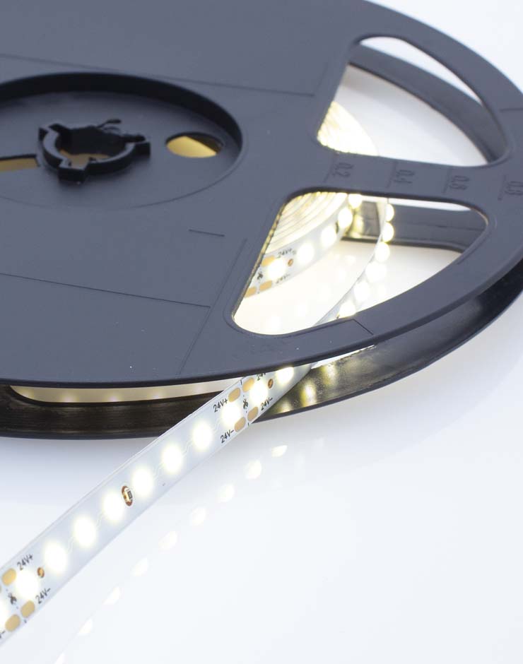 Wavelux 24V LED Dot Strip - Reel 2 Reel