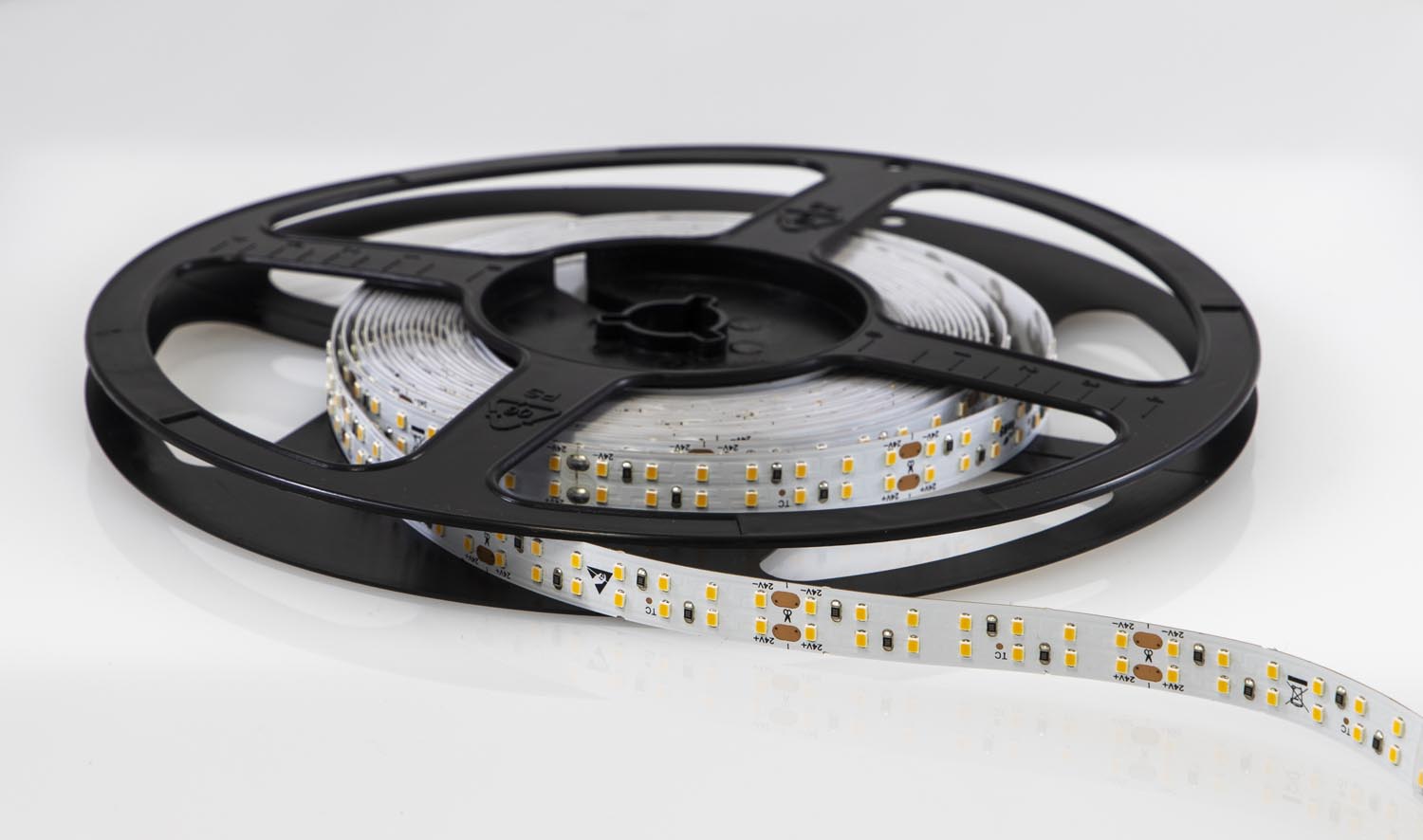 Wavelux 24V Fine Density Dual Row Micro LED Strip Light