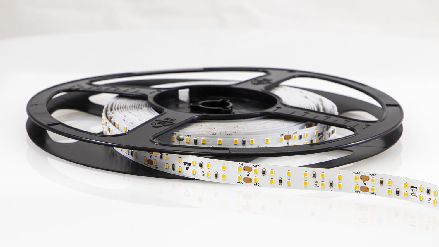 Wavelux 24V Fine Density Dual Row Micro LED Strip Light