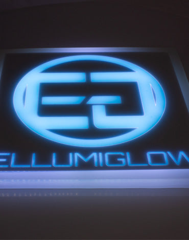 Ellumiglow Ultra-Thin LED Light Box (UTLB) Sample