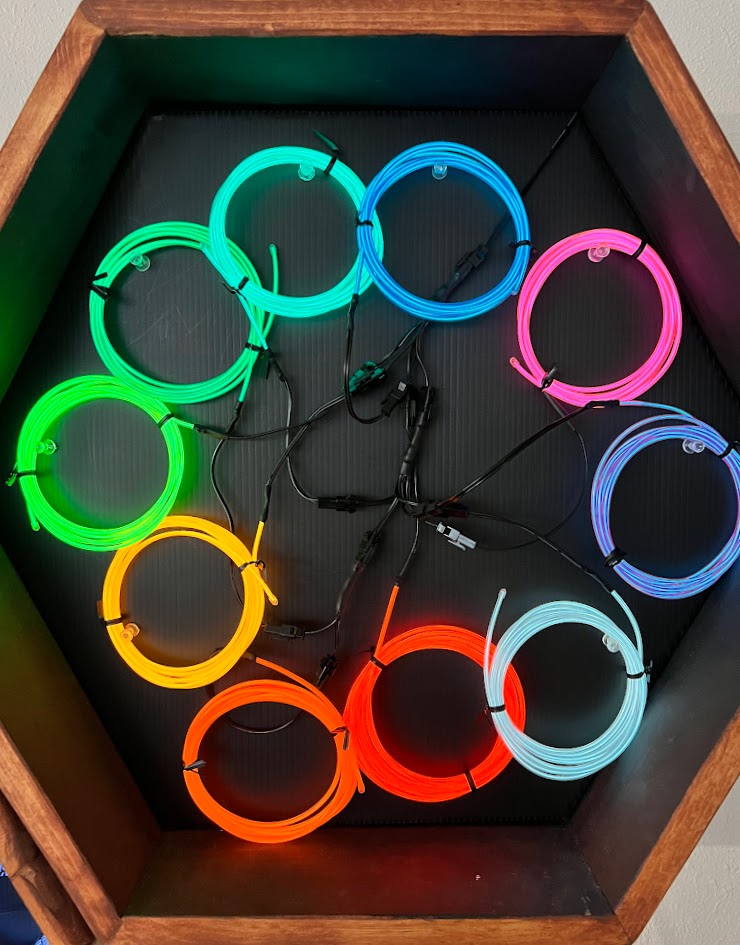 15 Foot Electroluminescent Wire Kit