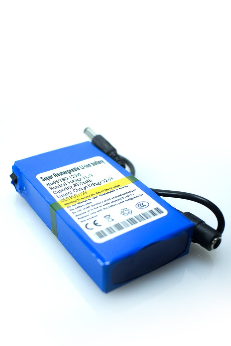 12V 3000mAh Rechargeable Battery