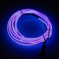 Ellumiglow Pistol Purple EL Wire - Custom Length
