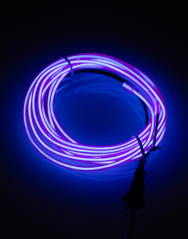 Ellumiglow Pistol Purple EL Wire - Custom Length