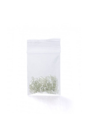 El wire end caps Clear 10 pack