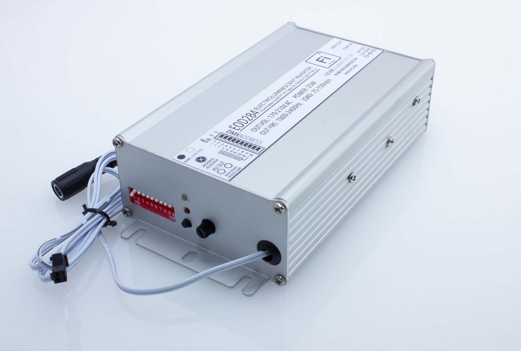 Commercial DMX EL VynEL™ - TruEL™ Wire Inverter (Powers Up To 150sqin or 150ft)