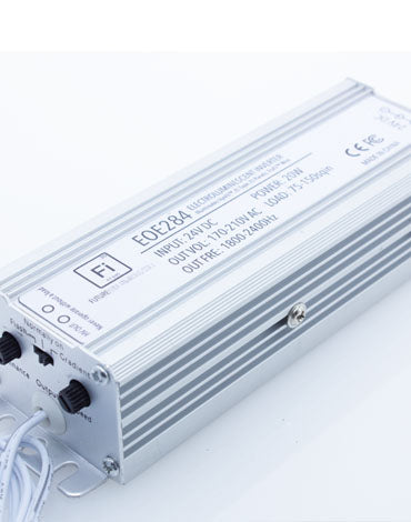 Commercial 24V DC VynEL™ - TruEL™ Wire Inverter (Powers Up To 150sqin or 150ft)