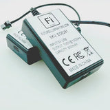 Sonic Rechargeable Battery Pack Inverter (Powers Up To 15ft EL Wire or 30sqin VynEL)