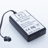 Sonic Rechargeable Battery Pack Inverter (Powers Up To 15ft EL Wire or 30sqin VynEL)
