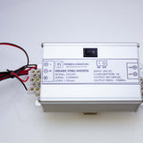 24V DC Organic VynEL DIN Rail Inverter - Powers 5-50sqin
