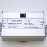 24V DC Organic VynEL DIN Rail Inverter - Powers 5-50sqin