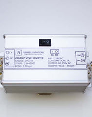 24V DC Organic VynEL DIN Rail Inverter - Powers 5-50sqin