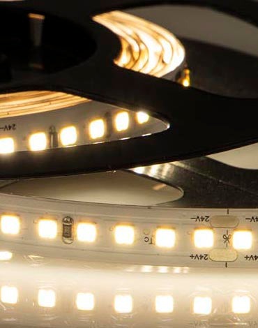 Wavelux 24V Extreme Output Fine Density LED Strip Light - 2.5m