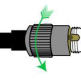 Laser Wire® Connection (Cable Excluded)