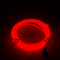 Ellumiglow Fiendish Red EL Wire - Custom Length