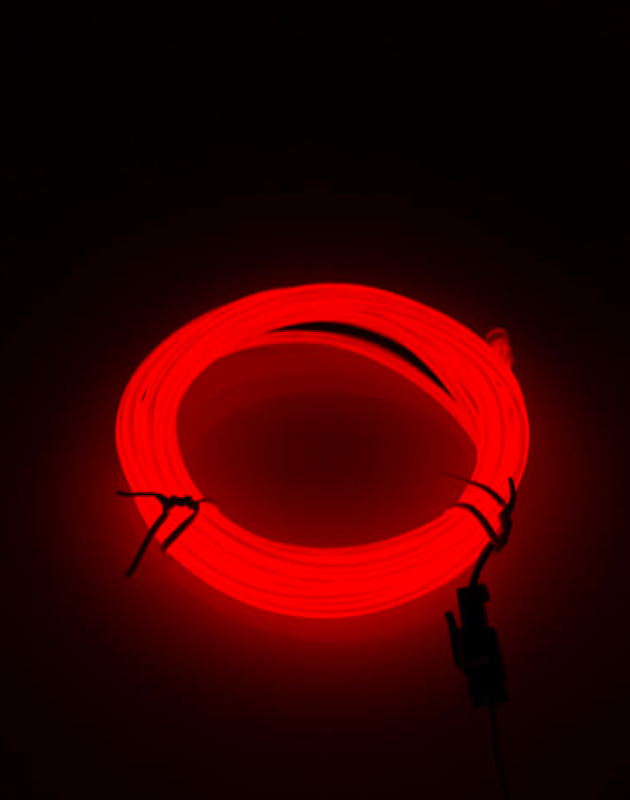 Ellumiglow Fiendish Red EL Wire - Custom Length