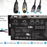 Auralux Flicker-Free DMX PWM RGBWW LED Controller - Great For Film Production
