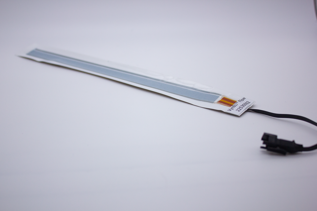 VynEL™ Flow Thin Label Panel (20x1cm / 7.8x0.39