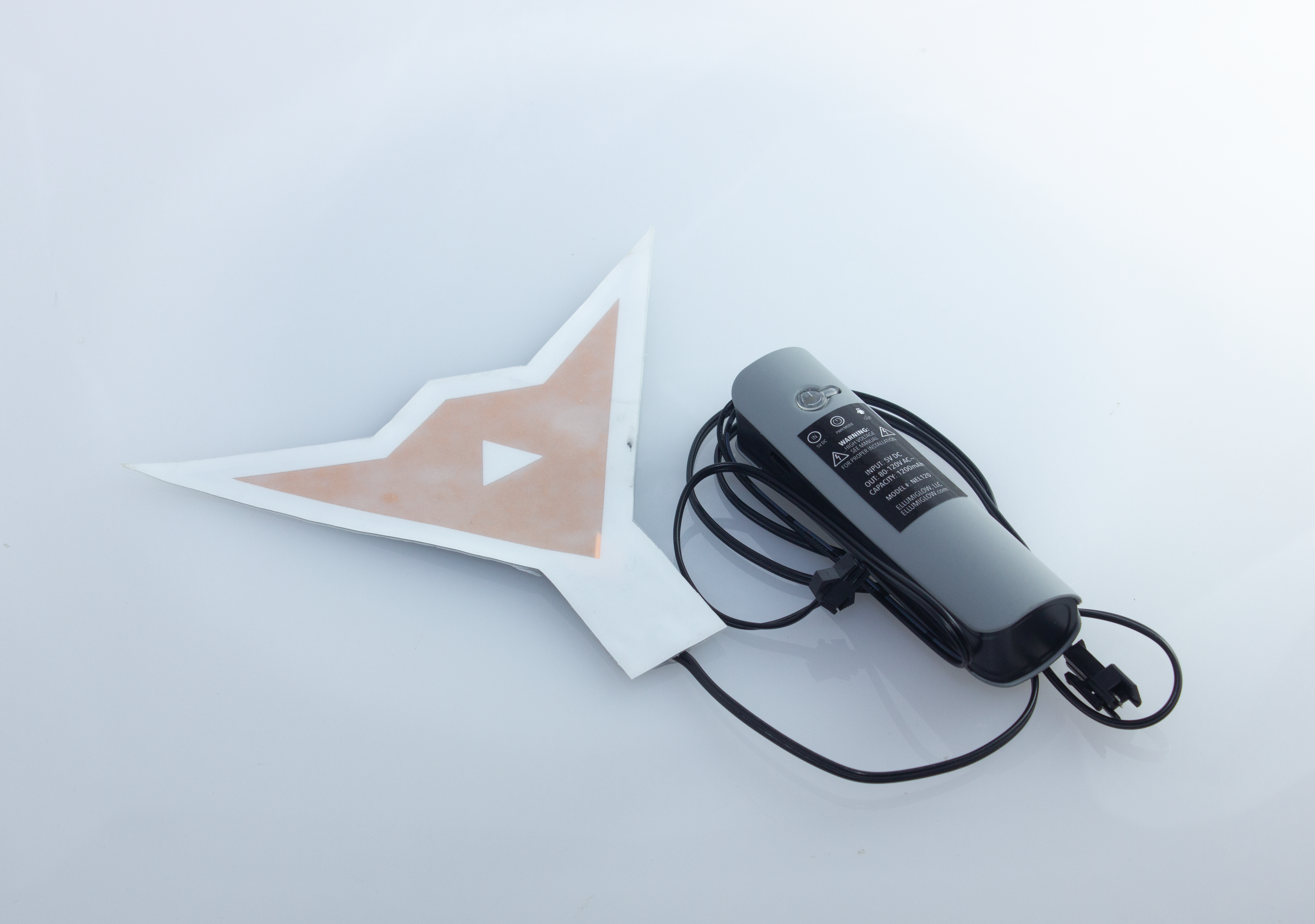 VynEL™ Wear - Flynn Triangle Badge Kit