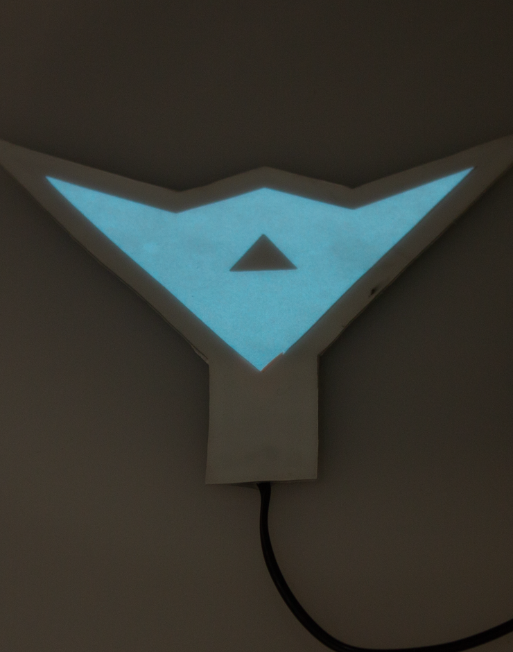 VynEL™ Wear - Flynn Triangle Badge Kit