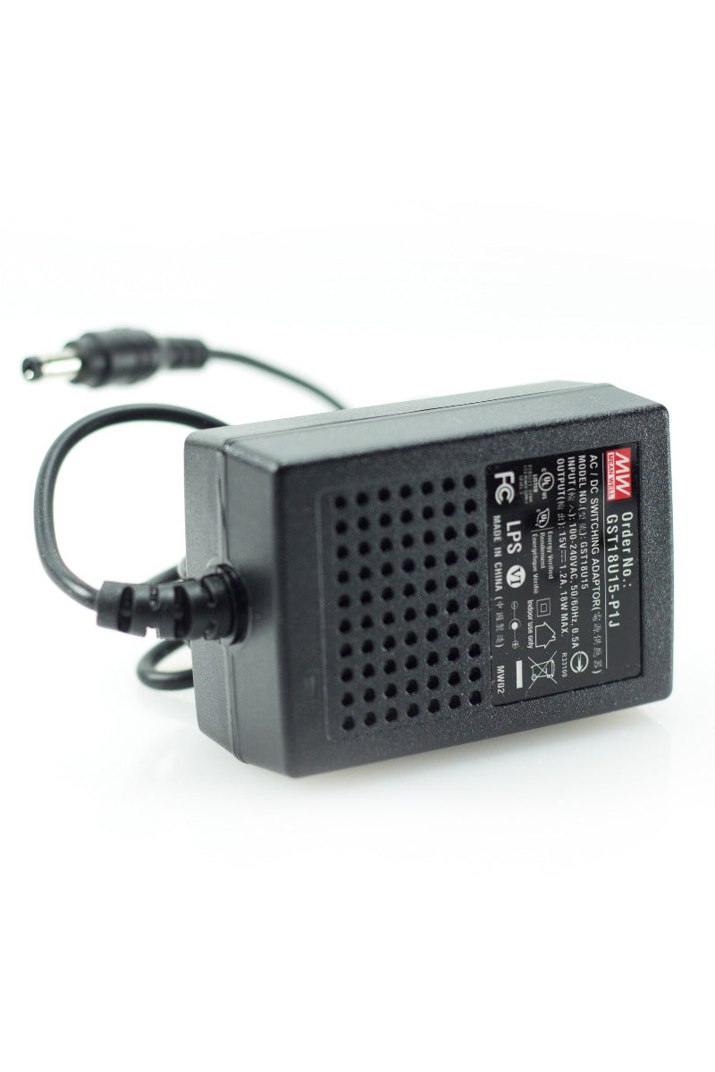 Meanwell 12V 18W Power Supply