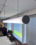 Wavelux LED Hanging Tube Light Kit - 60mm (2.36") Dia 270°