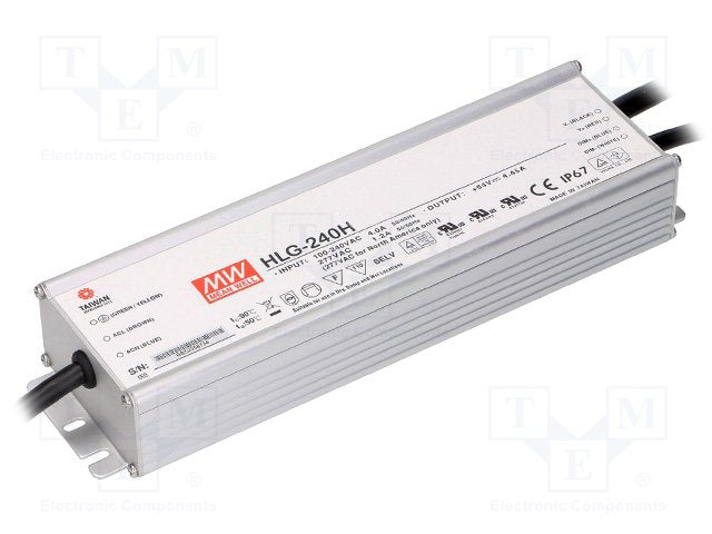 Meanwell 24V DC LED Power Supply 240 Watts