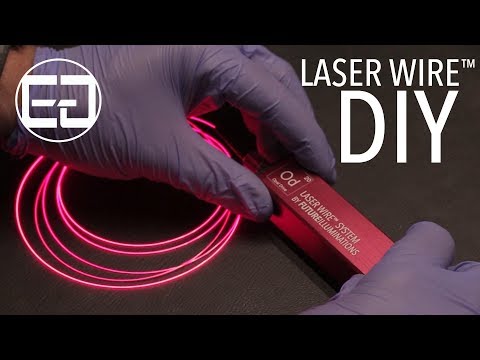Precision Fiber Cleaver For Laser Wire® Cable