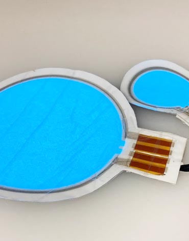 VynEL™ Flow Medium Sphere Panel (7cm/2.73" DIA)