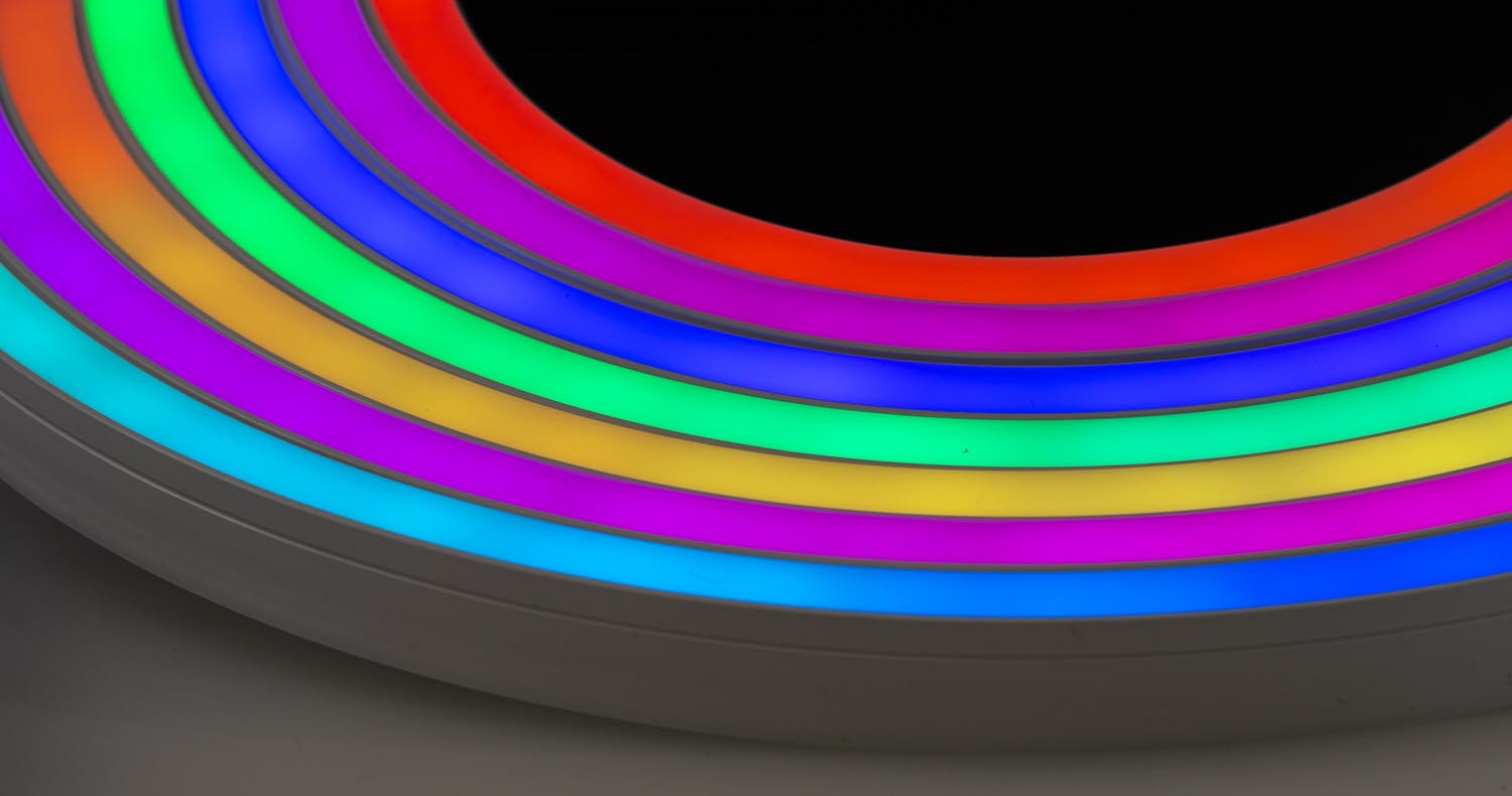 Pixel-Free LED Trim Control RGBW Smart Strip Light - 2.5M