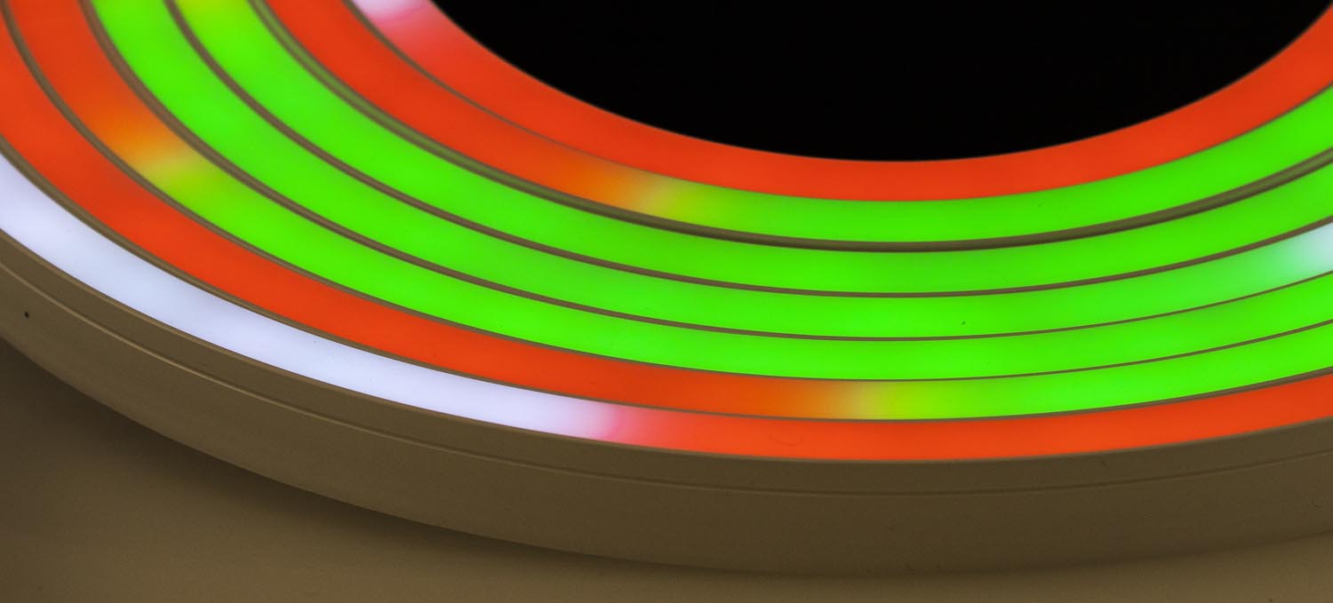 Pixel-Free LED Trim Control RGBW Smart Strip Light Sample Kit