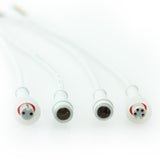 Wavelux IP67 DC Connectors (Pair)