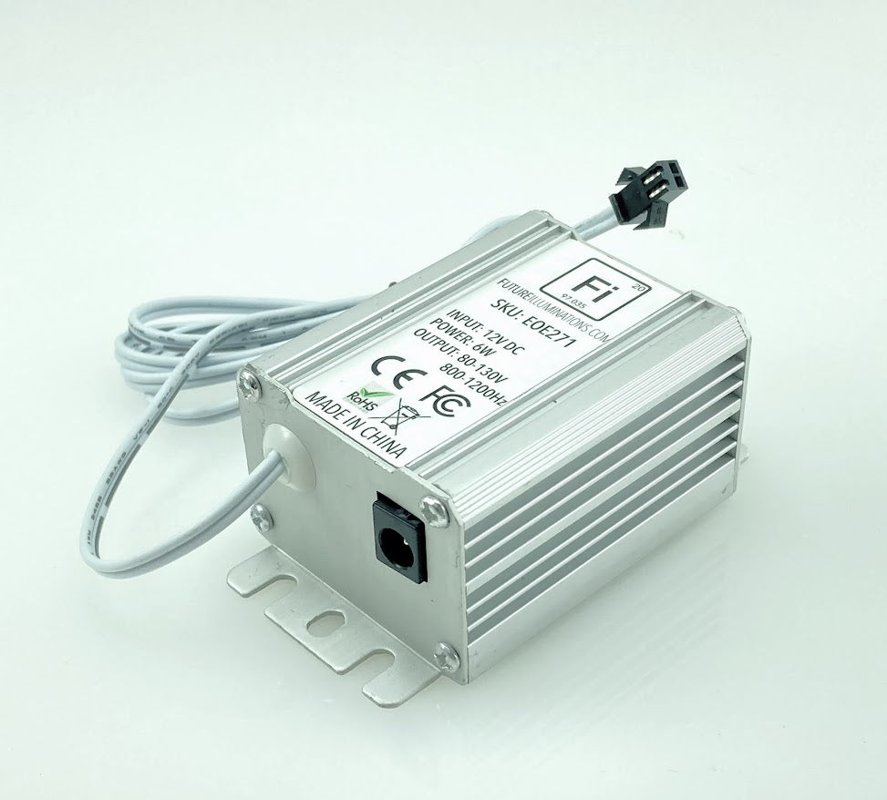 Mondo 12V EL Inverter (Powers 180sqin Panels or 50ft Wire)