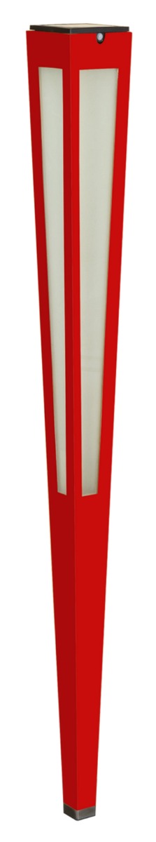 LANAI SOLAR TORCH ALU 24" RED