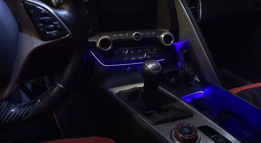 TruEL™ Wire: automotive accent lighting