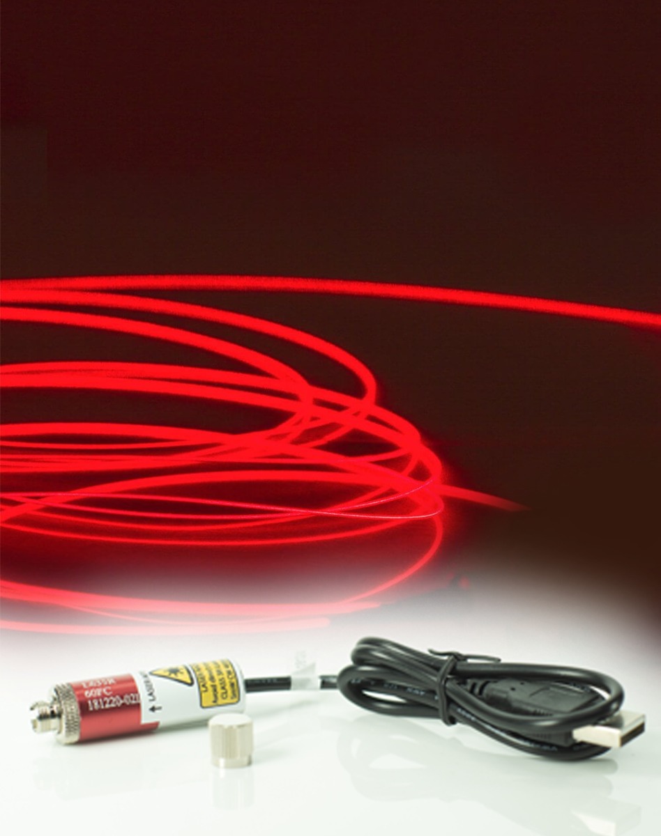 Laser Wire Opal Drive - Red