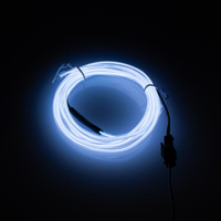 Ellumiglow Lavender White EL Wire - Custom Length