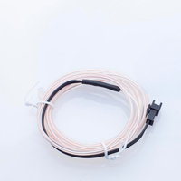 Ellumiglow Lavender White EL Wire - Custom Length