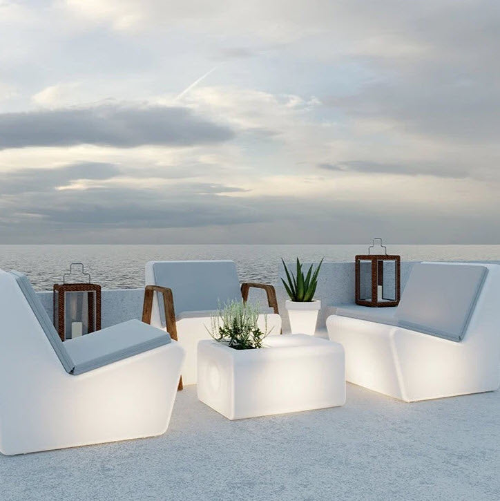 Tarita Armchair Solar LED Furniture (RGB + WHITE)