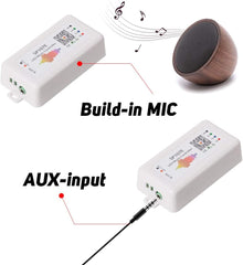 Sound Activated Smart Pixel Bluetooth Controller