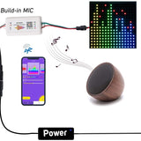 Sound Activated Smart Pixel Bluetooth Controller