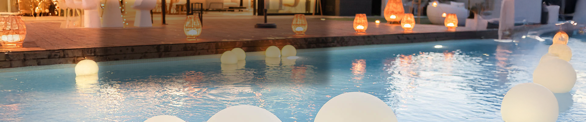 Illuminated LED furniture for events and retail displays