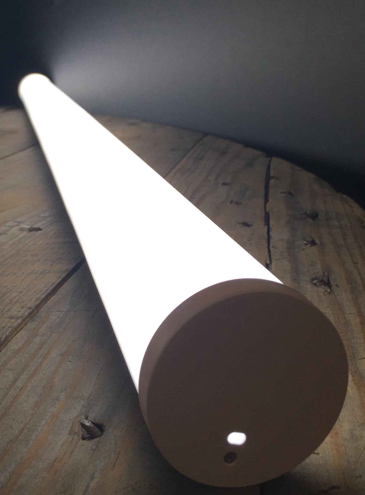 Wavelux LED Hanging Tube Light Kit - 1.5" Dia 270° 